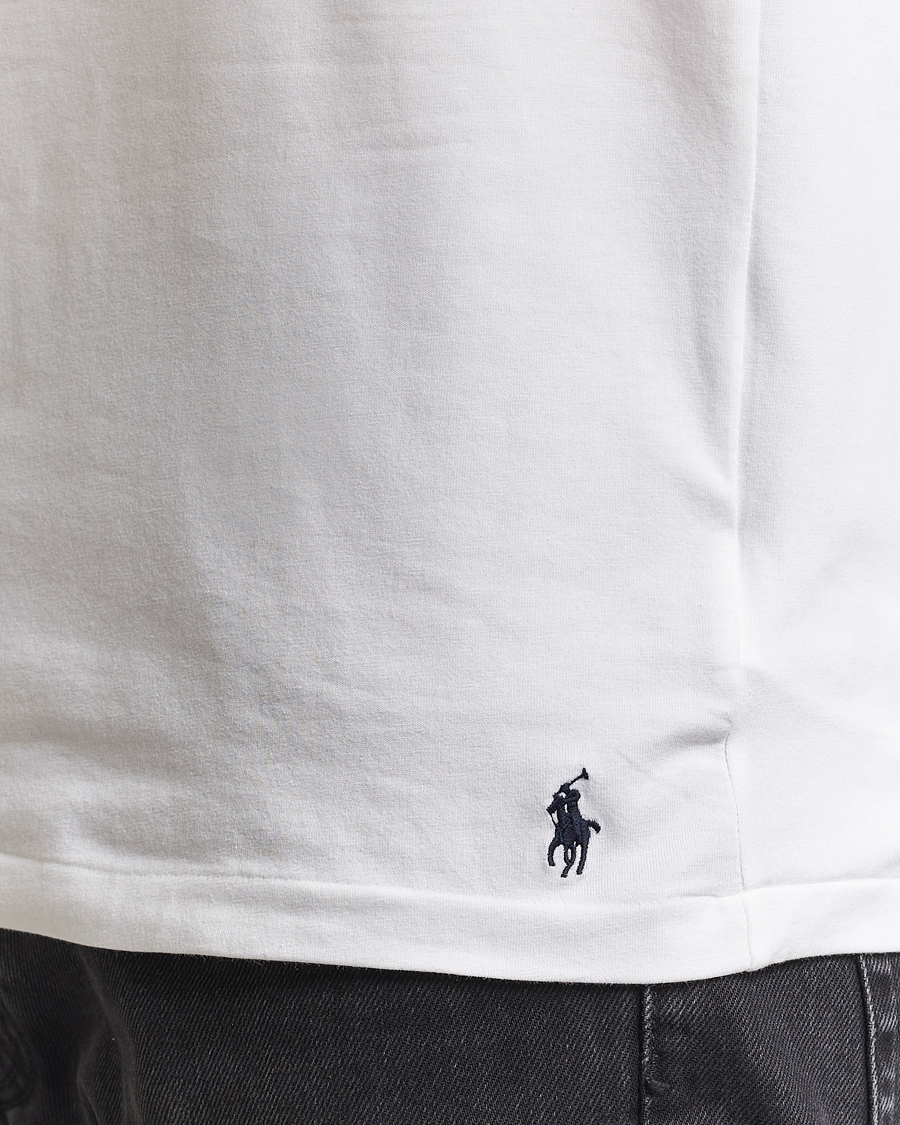 Men | T-Shirts | Polo Ralph Lauren | 2-Pack Cotton Stretch T-Shirt White