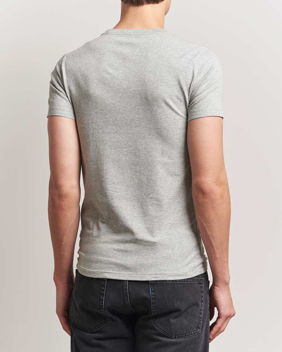 Men | T-Shirts | Polo Ralph Lauren | 2-Pack Cotton Stretch T-Shirt Andover Heather