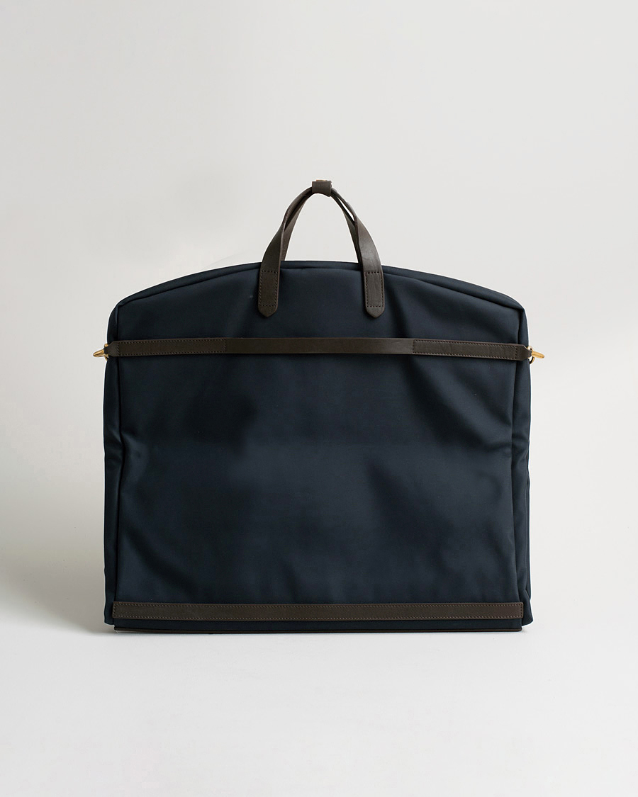 Men | Bags | Mismo | M/S Suit Carrier Navy/Dark Brown
