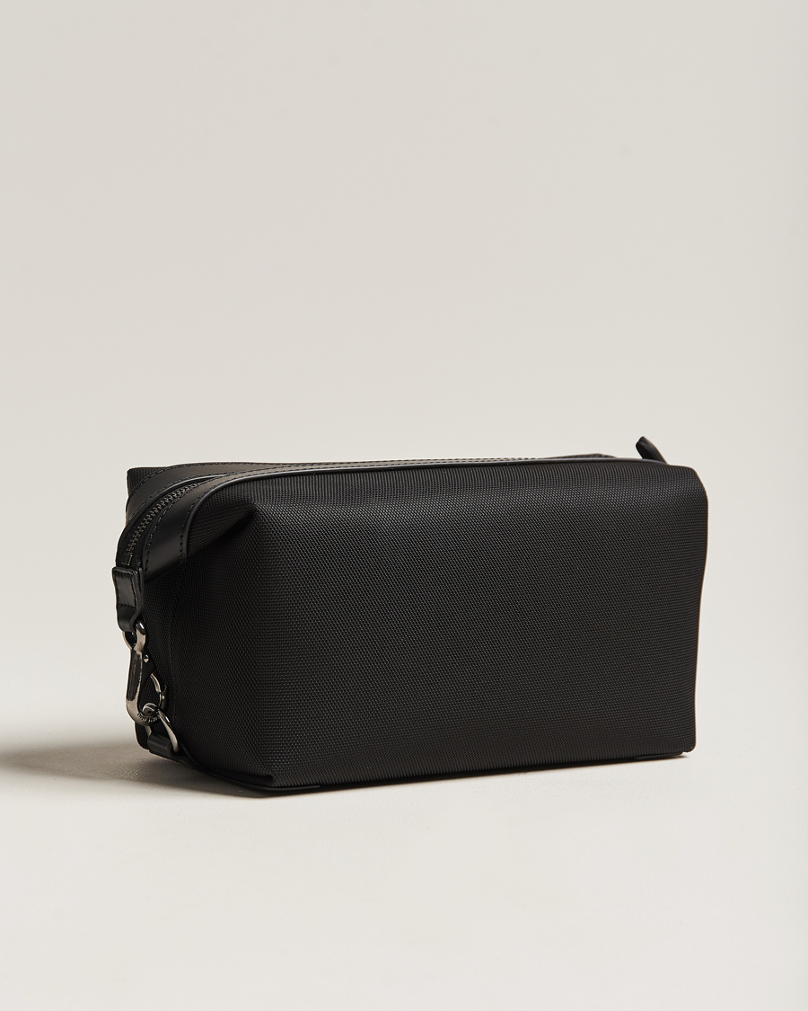 Men | Bags | Mismo | M/S Nylon Washbag Black/Black