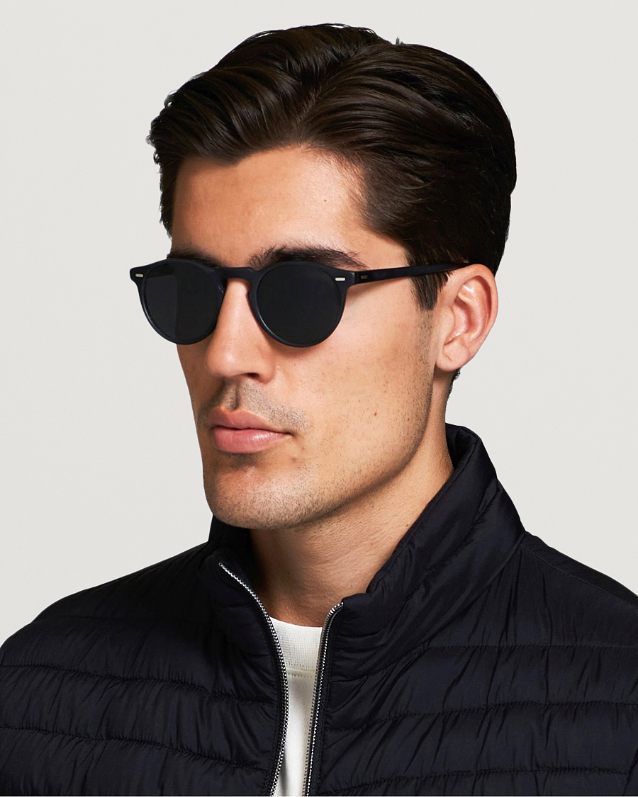 Men | Sunglasses | Oliver Peoples | Gregory Peck Sunglasses Black/Midnight