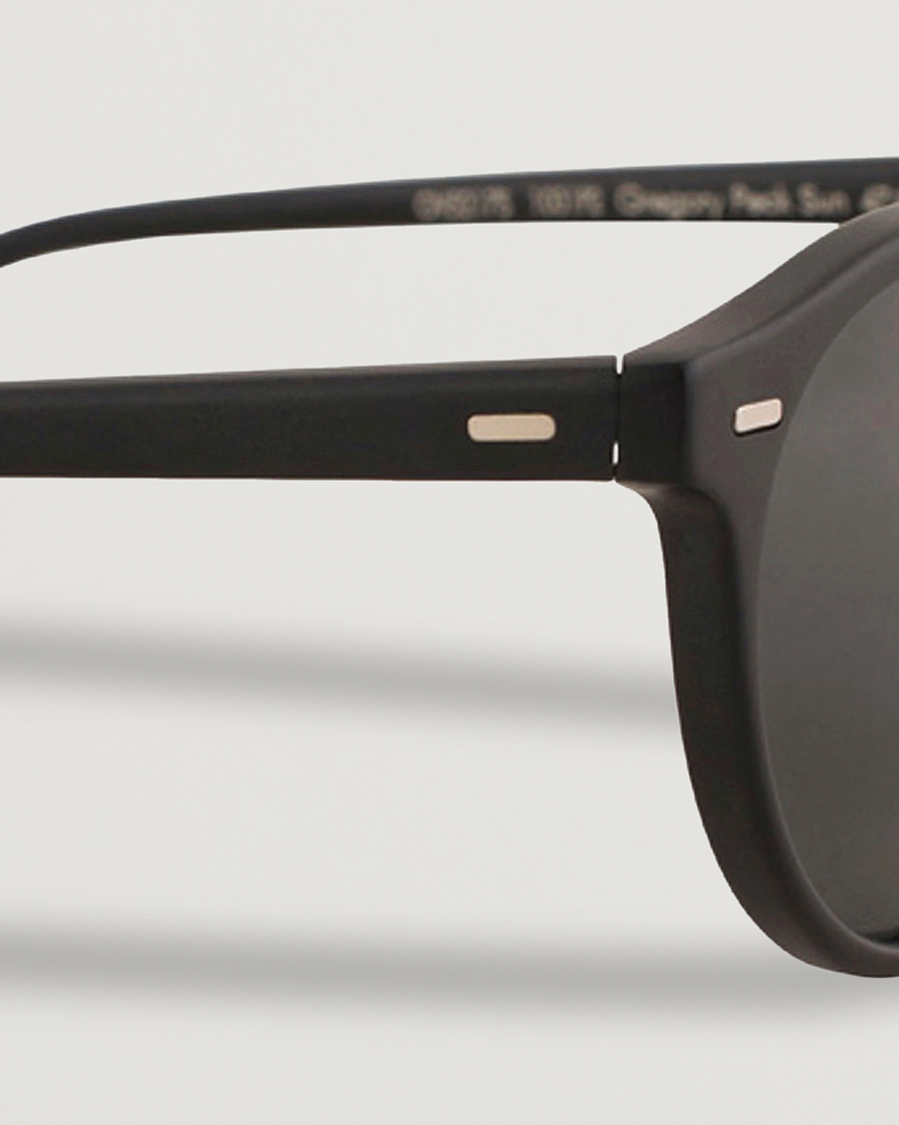 Men | Sunglasses | Oliver Peoples | Gregory Peck Sunglasses Black/Midnight