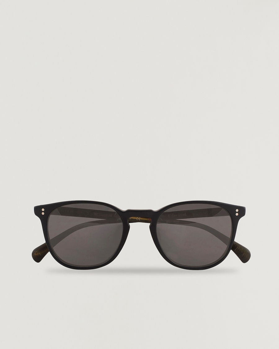 Men | Sunglasses | Oliver Peoples | Finley ESQ Sunglasses Matte Black/Moss Tortoise