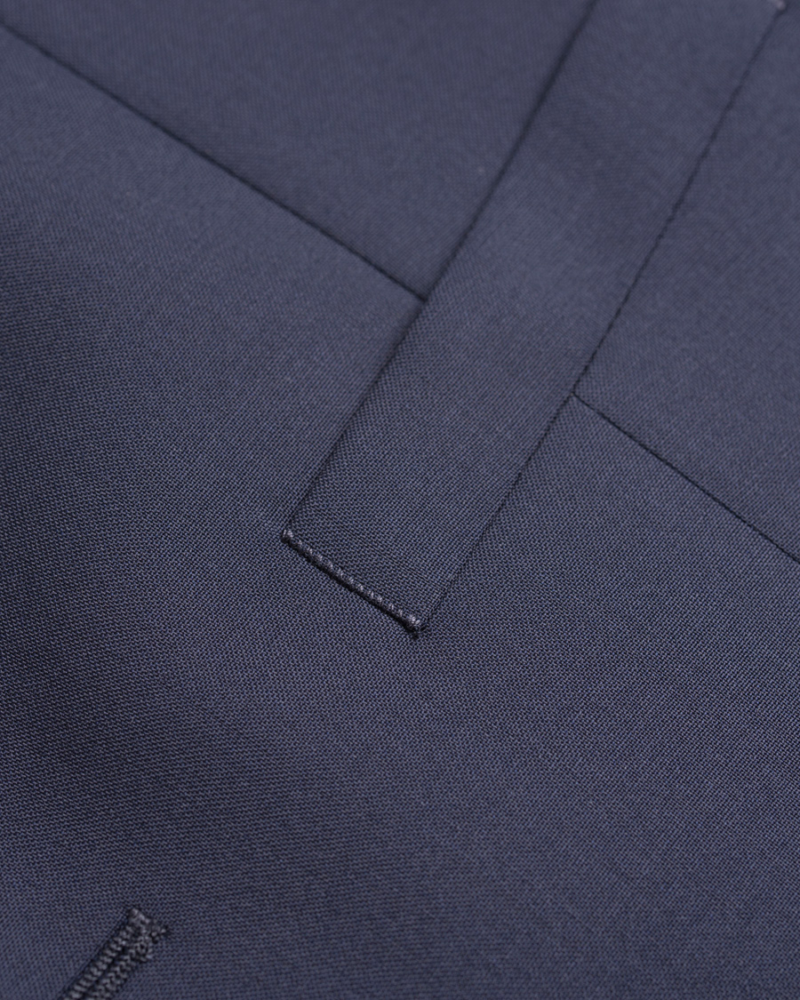 Men | Blazers | Oscar Jacobson | Carlo Waistcoat Navy