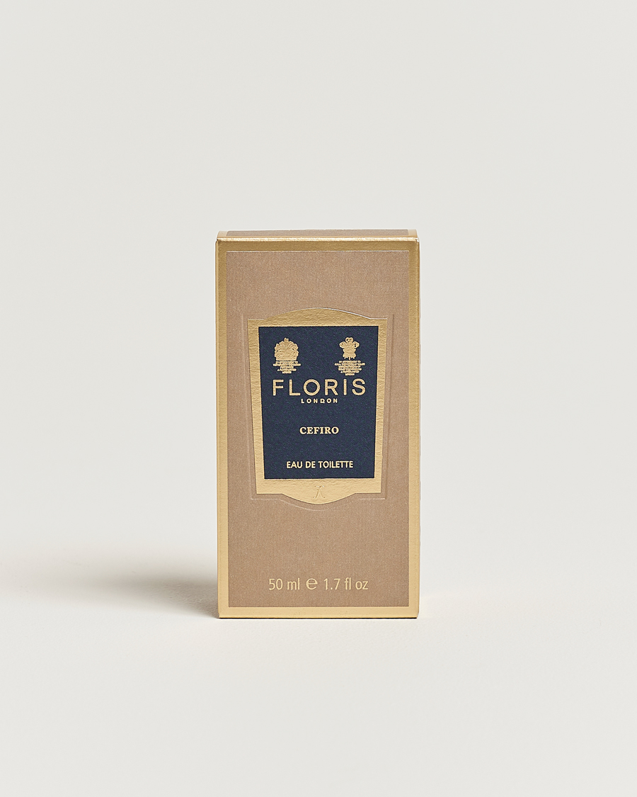 Men |  | Floris London | Cefiro Eau de Toilette 50ml