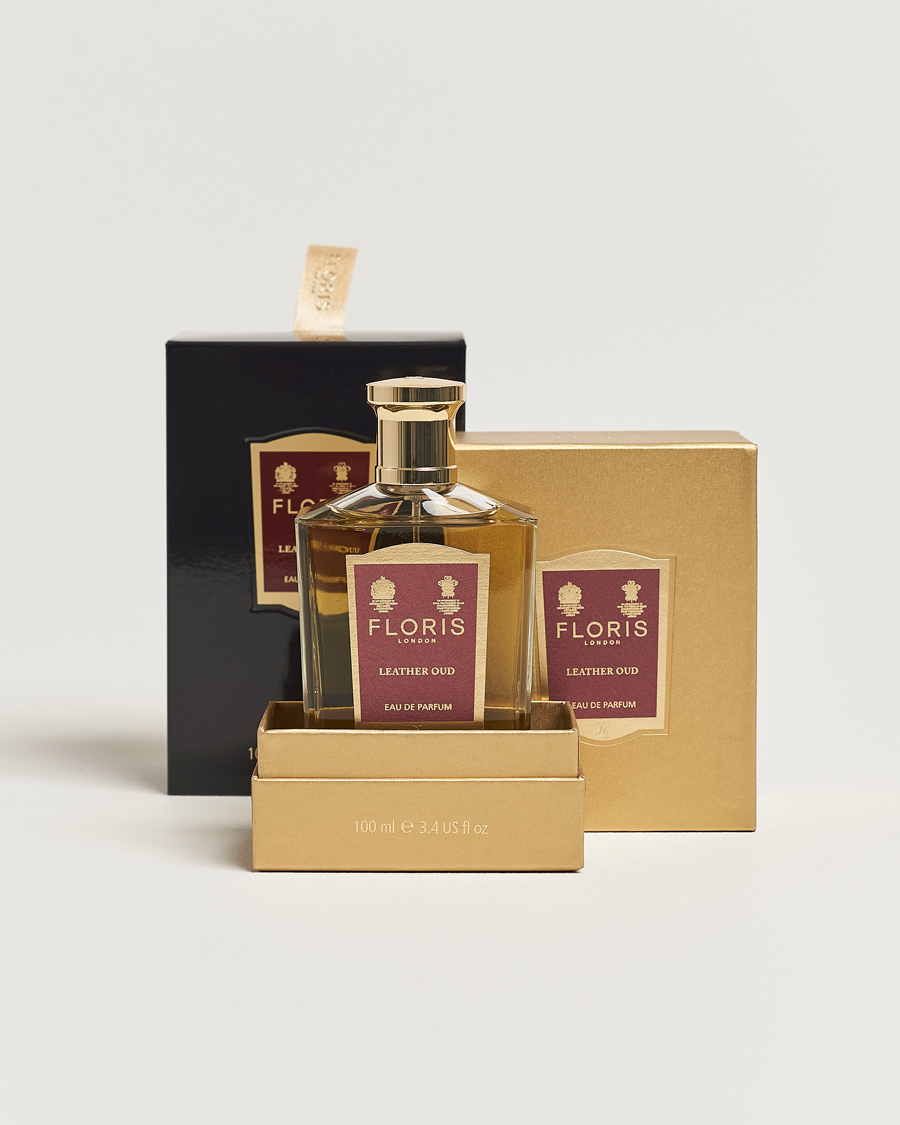 Men | Fragrances | Floris London | Leather Oud Eau de Parfum 100ml