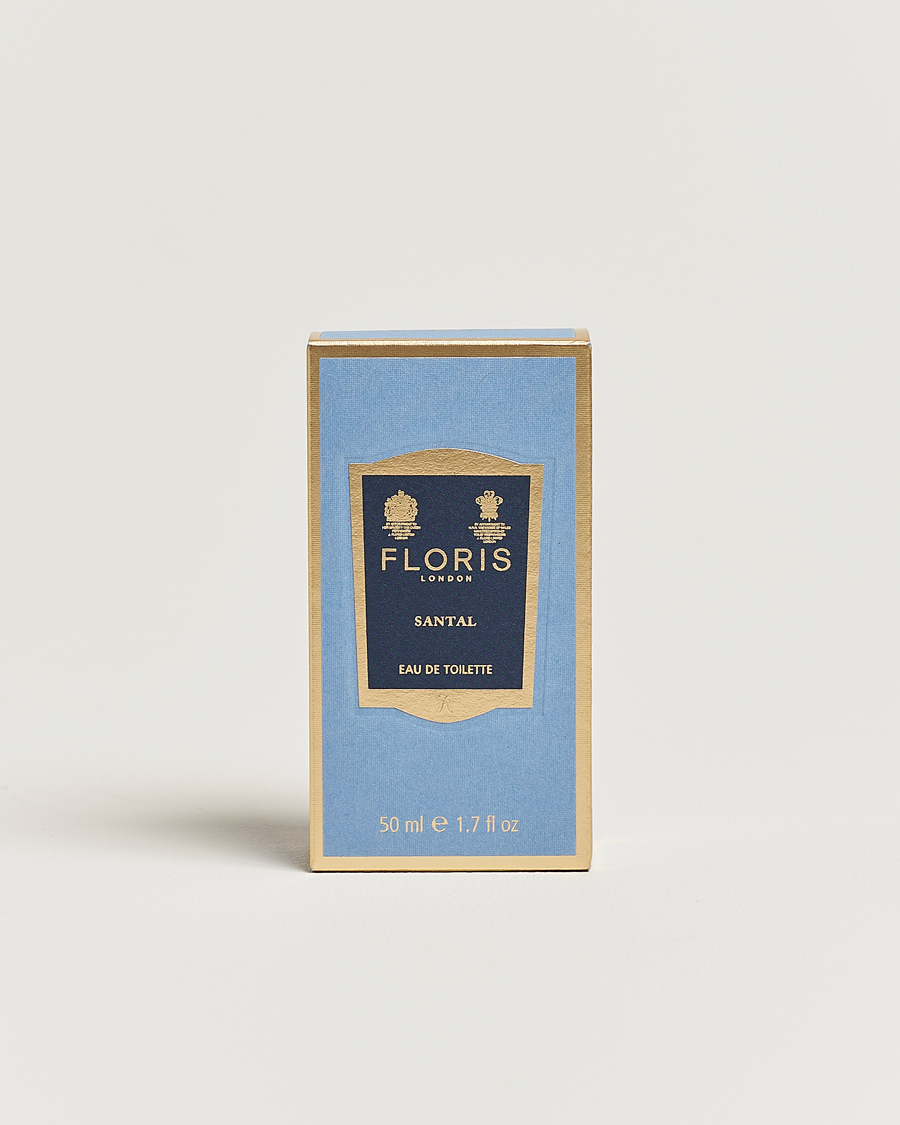 Floris London Santal Eau de Toilette 50ml at