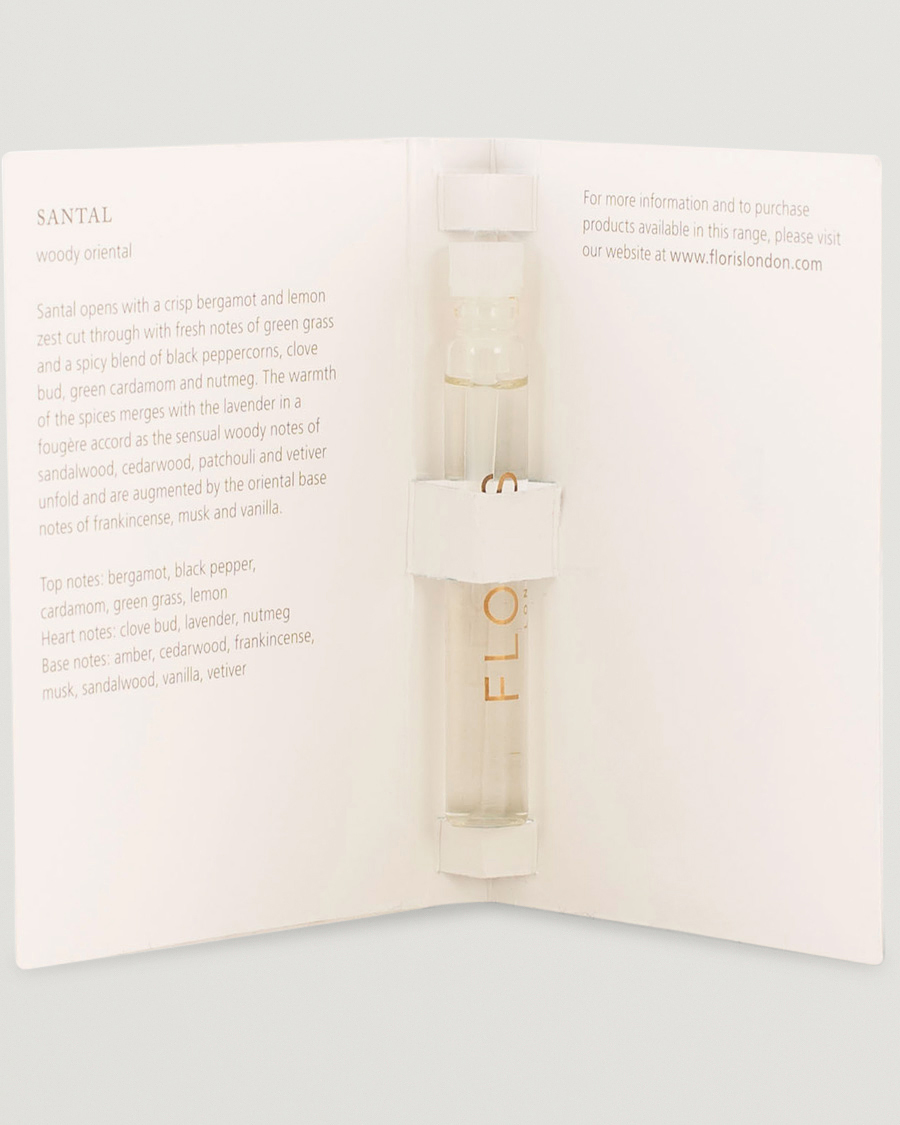 Men | Fragrances | | Floris London Santal Eau de Toilette 1,2ml Sample