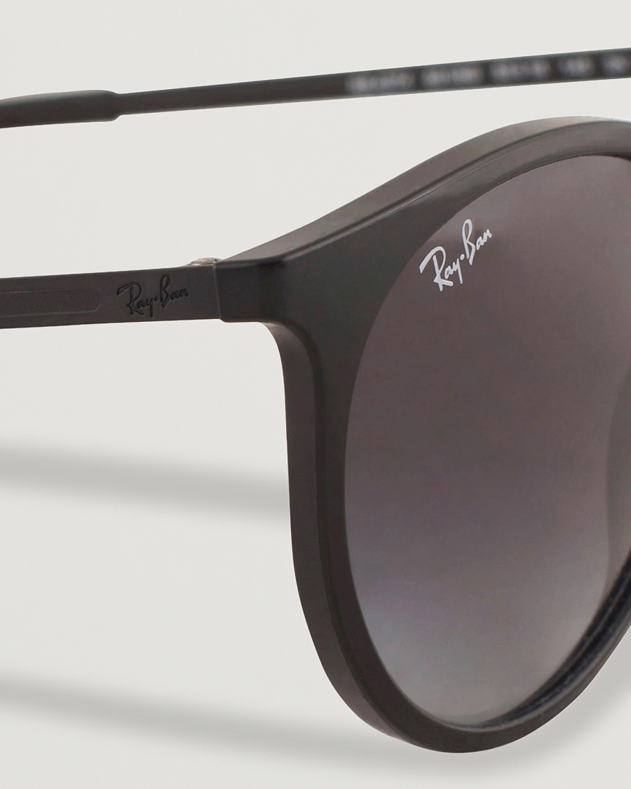 Men | Sunglasses | Ray-Ban | 0RB4274 Round Sunglasses Black