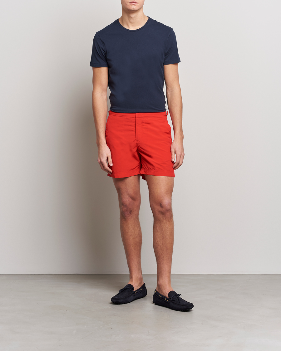 Men | T-Shirts | Orlebar Brown | OB Crew Neck Tee Navy