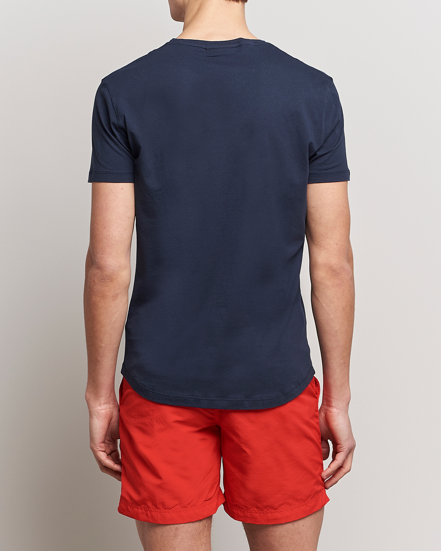 Men | T-Shirts | Orlebar Brown | OB Crew Neck Tee Navy