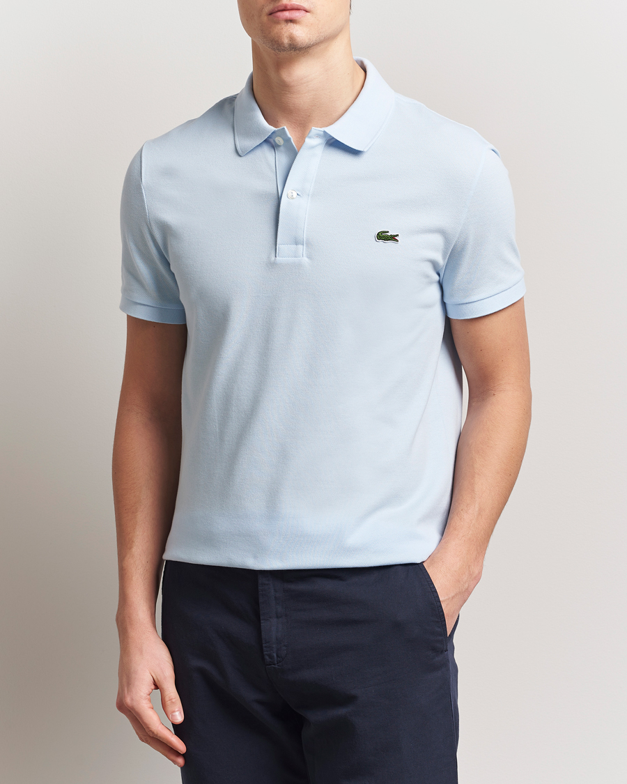Men | Polo Shirts | Lacoste | Slim Fit Polo Piké Rill