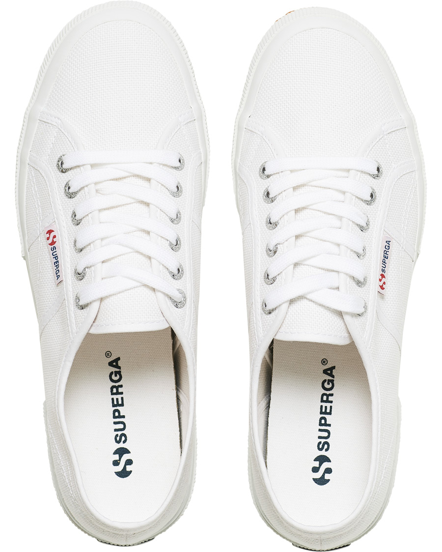 Men | Superga Canvas Sneaker White | Superga | Canvas Sneaker White