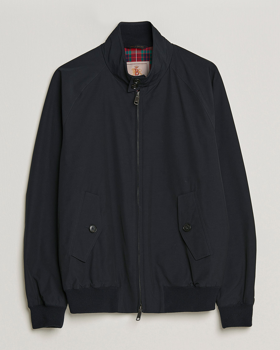 Men | Coats & Jackets | Baracuta | G9 Original Harrington Jacket Dark Navy