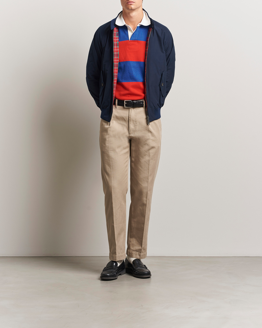 Men | Coats & Jackets | Baracuta | G9 Original Harrington Jacket Dark Navy