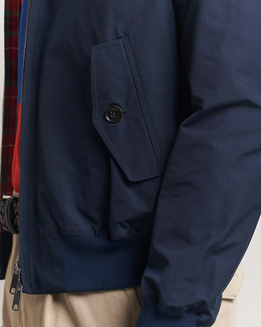 Men | Coats & Jackets | Baracuta | G9 Original Harrington Jacket Dark Navy