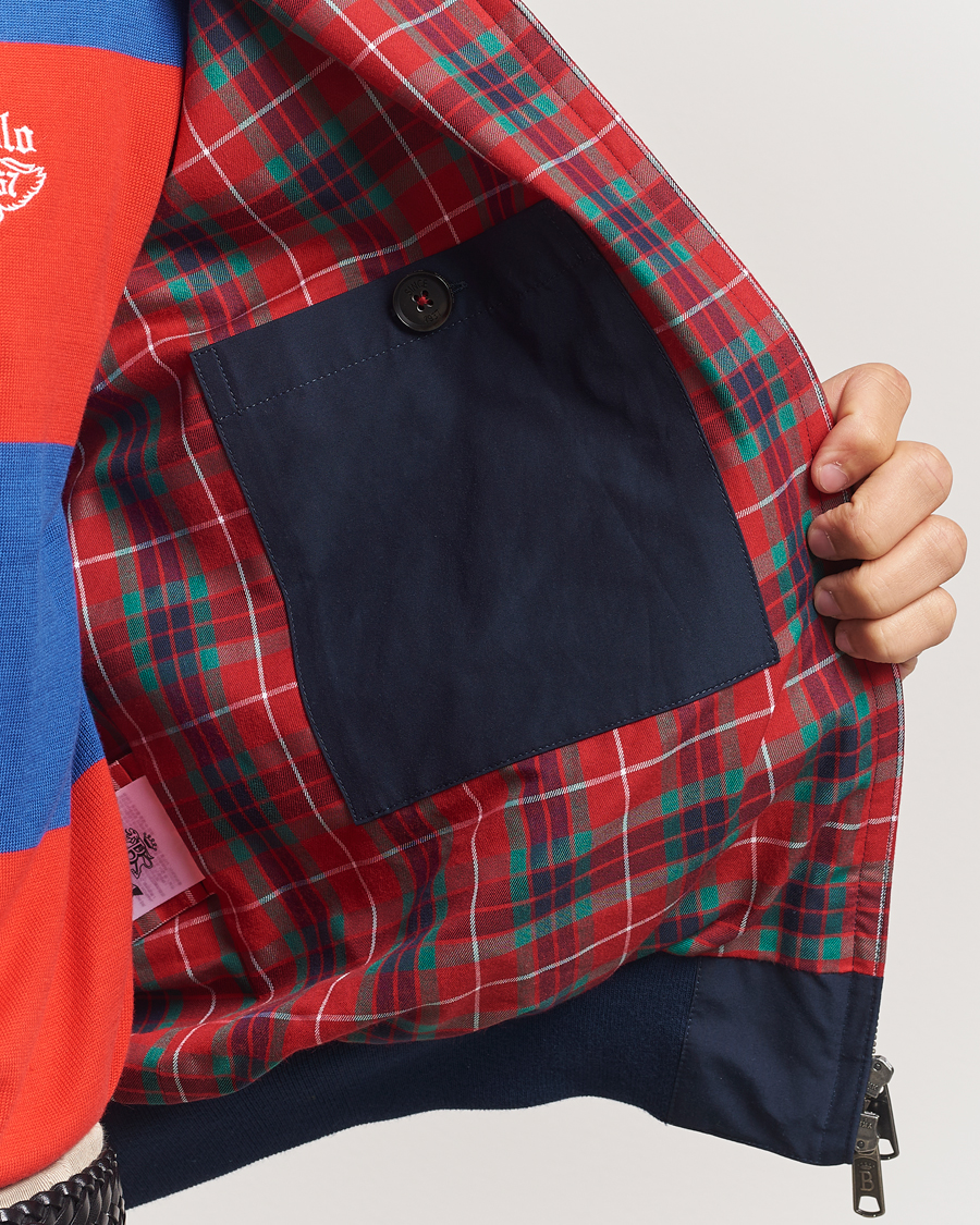 Men | Coats & Jackets | Baracuta | G9 Original Harrington Jacket Dark Navy