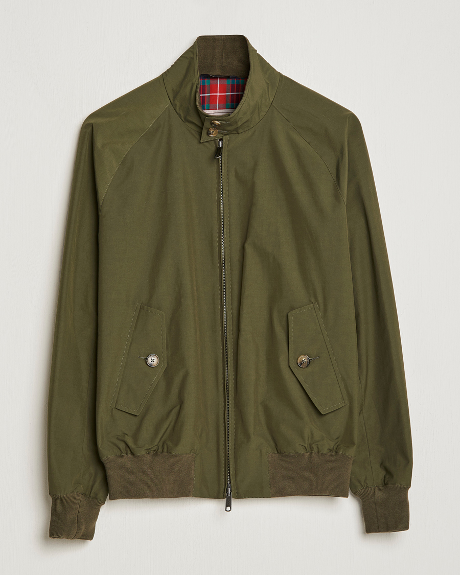 Men | Coats & Jackets | Baracuta | G9 Original Harrington Jacket Beech