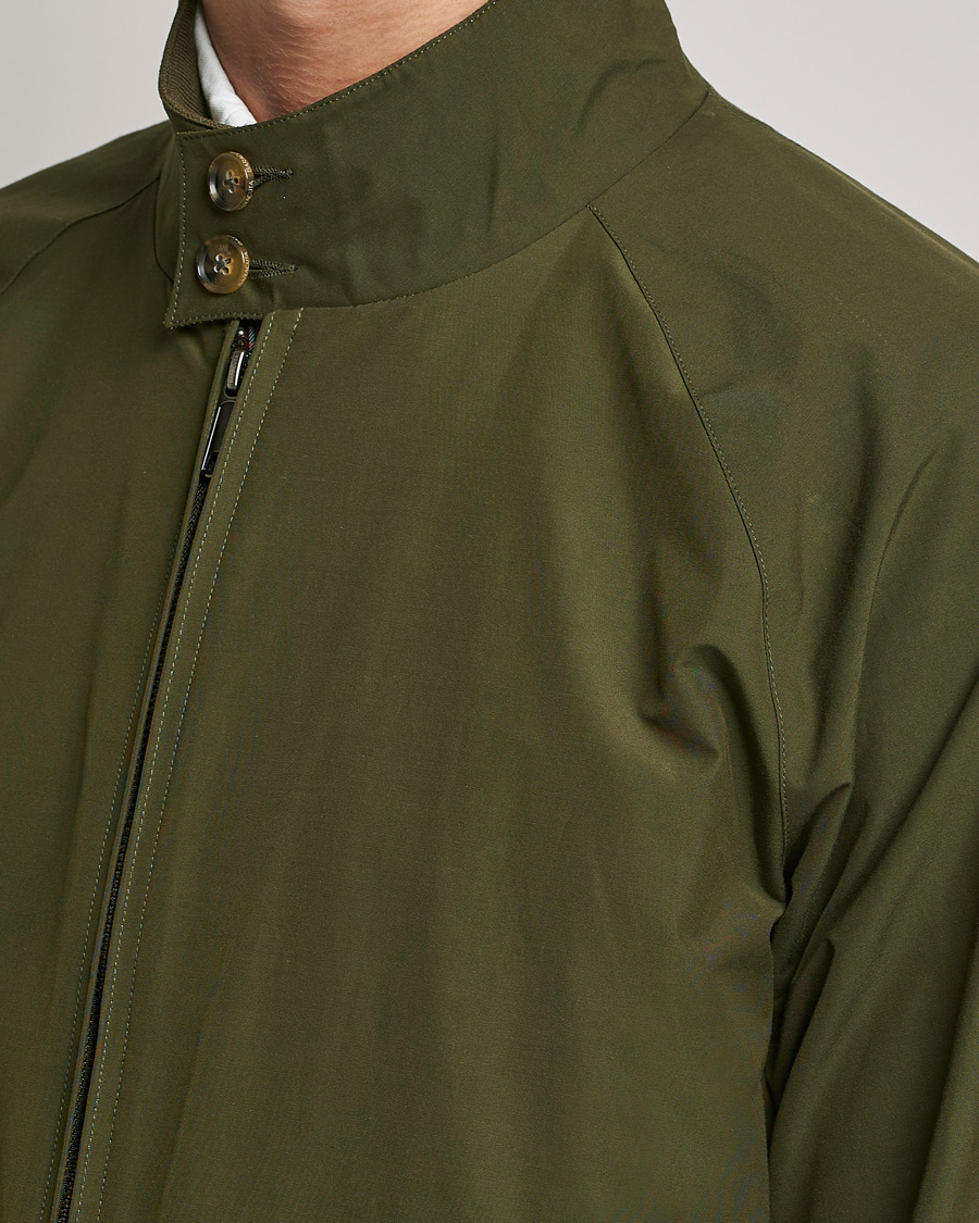 Men | Coats & Jackets | Baracuta | G9 Original Harrington Jacket Beech