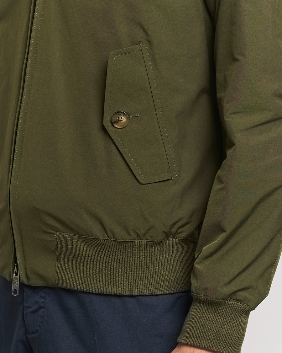Men | Coats & Jackets | Baracuta | G9 Original Harrington Jacket Beech