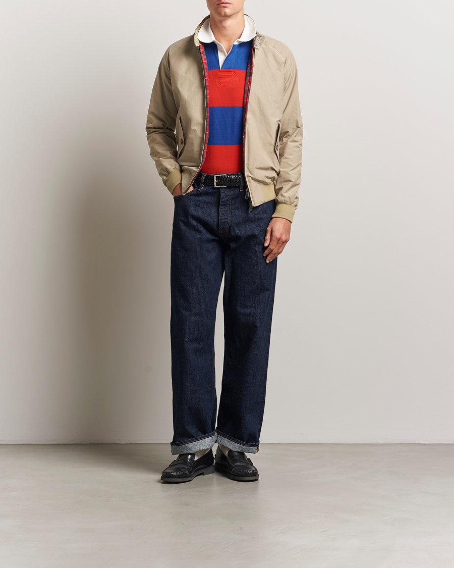 Men | Coats & Jackets | Baracuta | G9 Original Harrington Jacket Natural