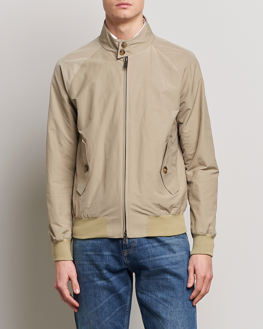 Men | Classic jackets | Baracuta | G9 Original Harrington Jacket Natural