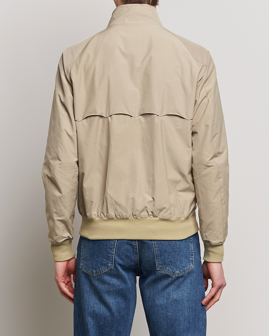 Men | Coats & Jackets | Baracuta | G9 Original Harrington Jacket Natural