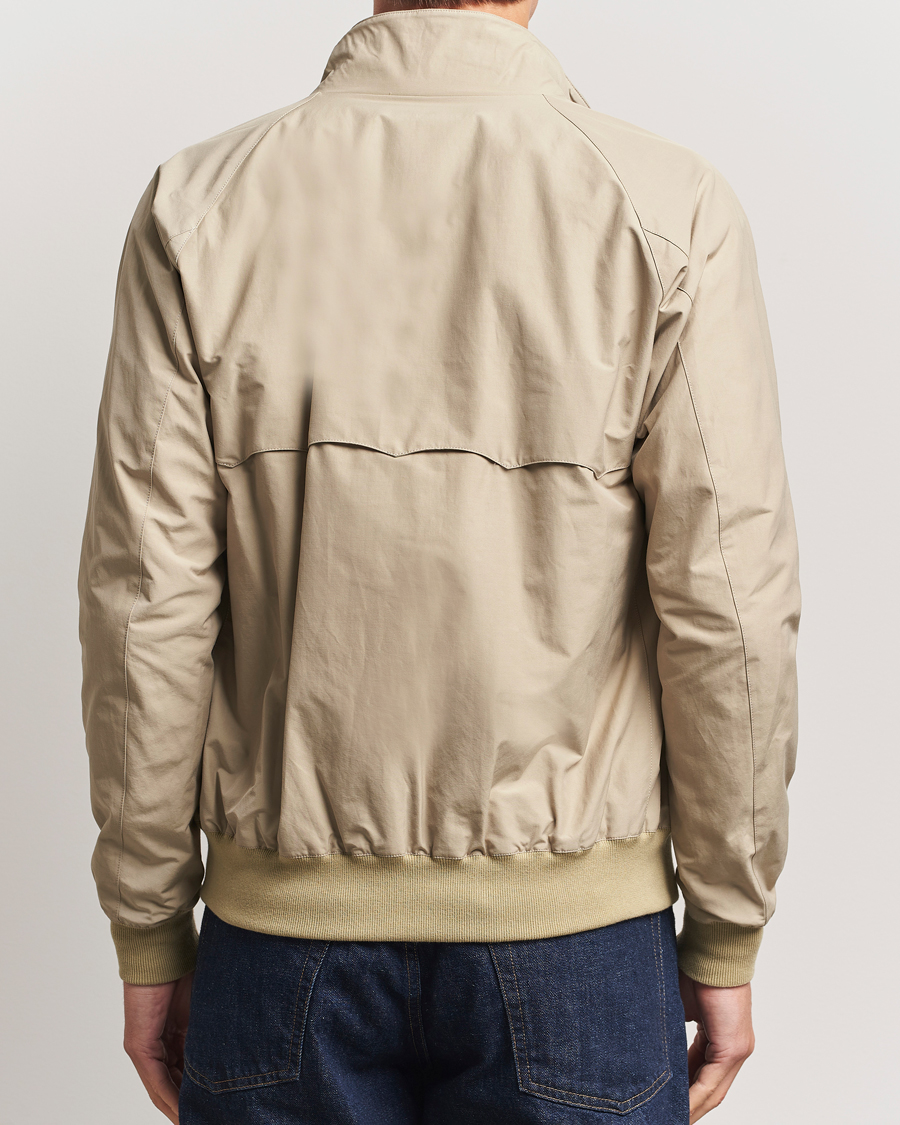 Men | Coats & Jackets | Baracuta | G9 Original Harrington Jacket Natural