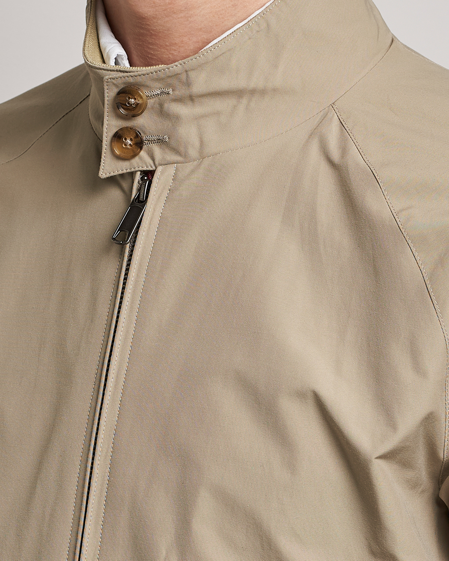 Men | Coats & Jackets | Baracuta | G9 Original Harrington Jacket Natural