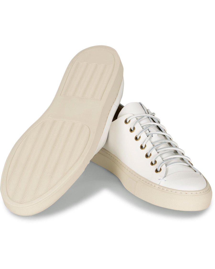 Men | The Summer Collection | Buttero | Calf Sneaker White