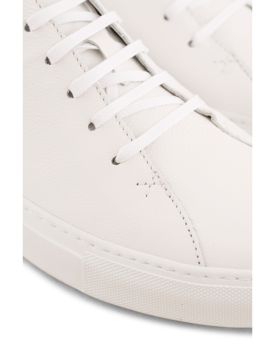 Men | Sneakers | C.QP | Tarmac Sneaker All White Leather