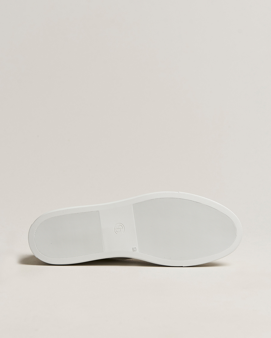 Men | Sneakers | CQP | Racquet Sneaker White Leather