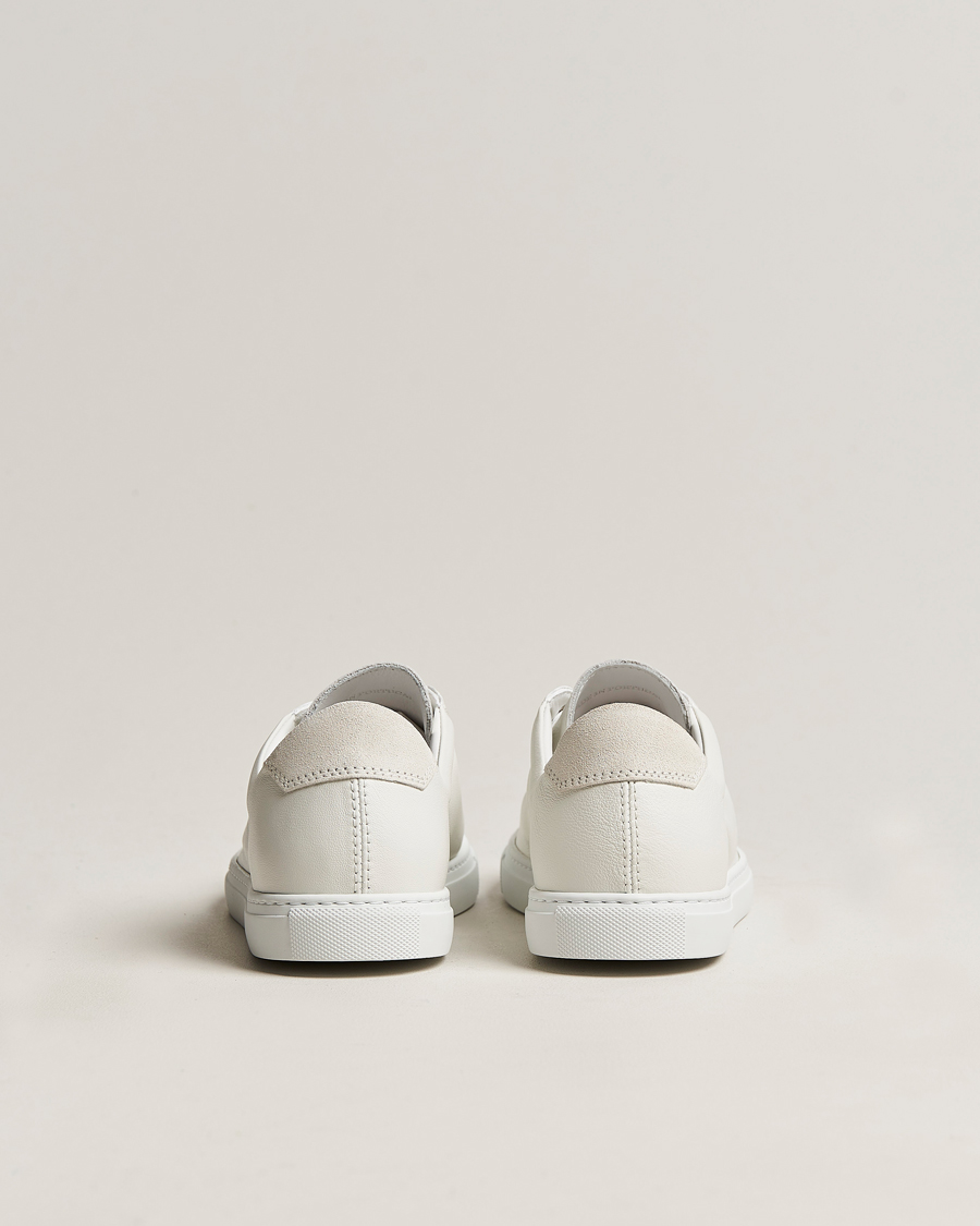 Men | Sneakers | CQP | Racquet Sneaker White Leather