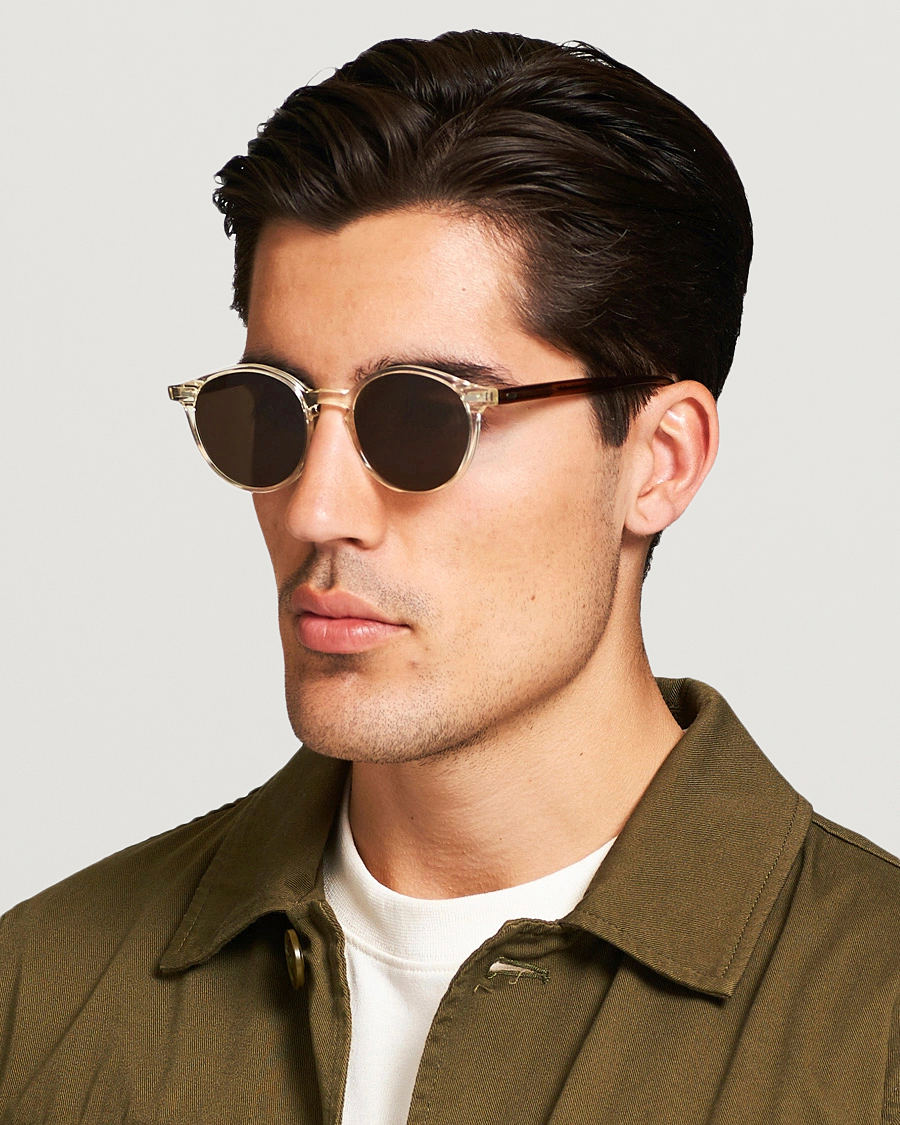 Men | Round Frame Sunglasses | TBD Eyewear | Cran Sunglasses Bicolor