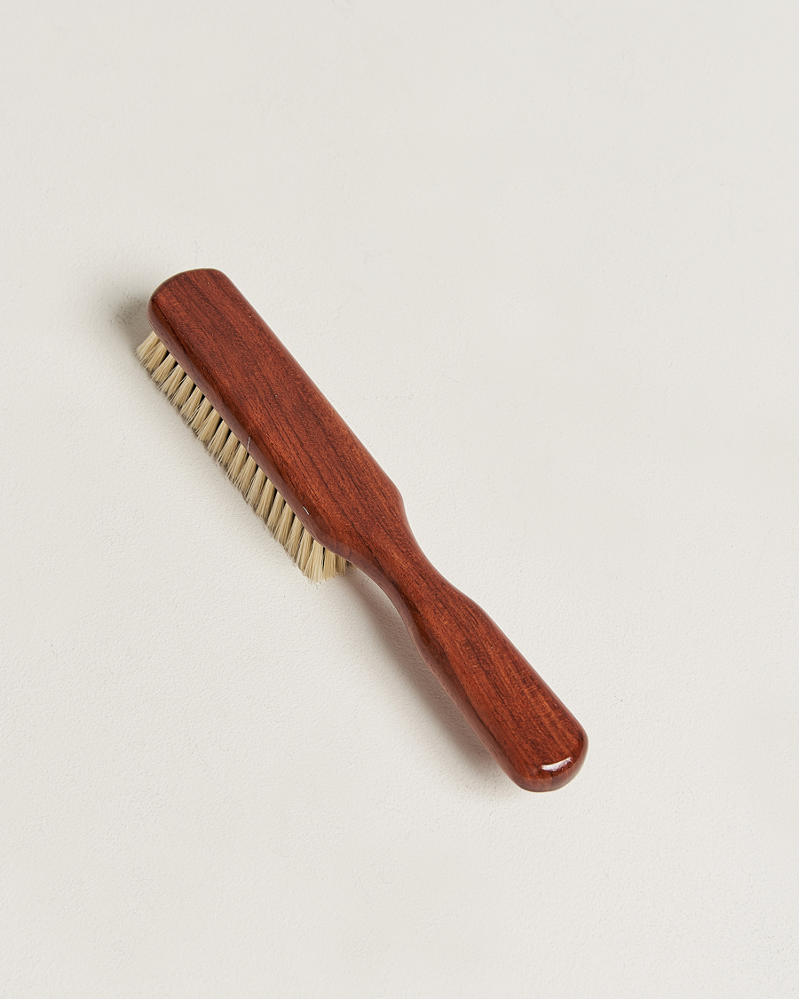 Men | Brushes | Kent Brushes | Mahogany Cashmere Clothing Brush