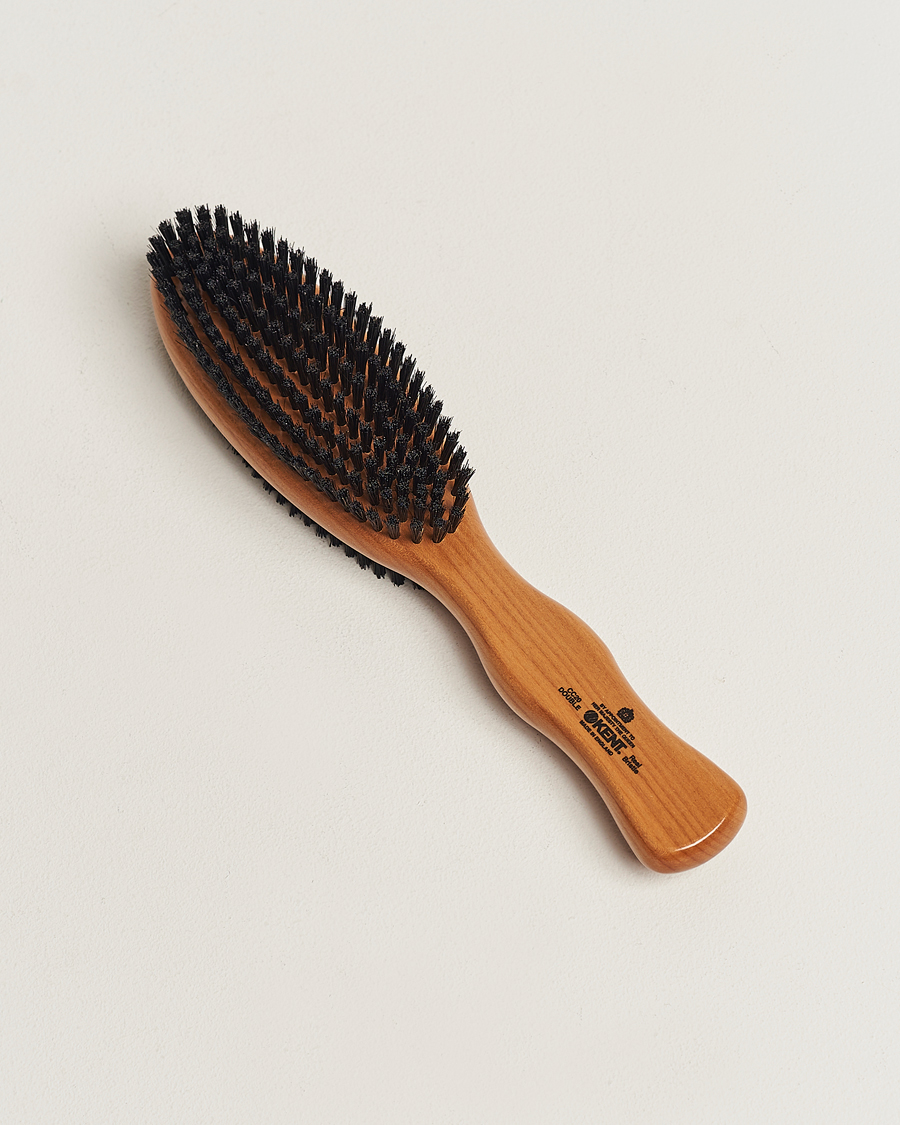 Men | Garment Care | Kent Brushes | Cherry Wood Double Sided Clothing Brush