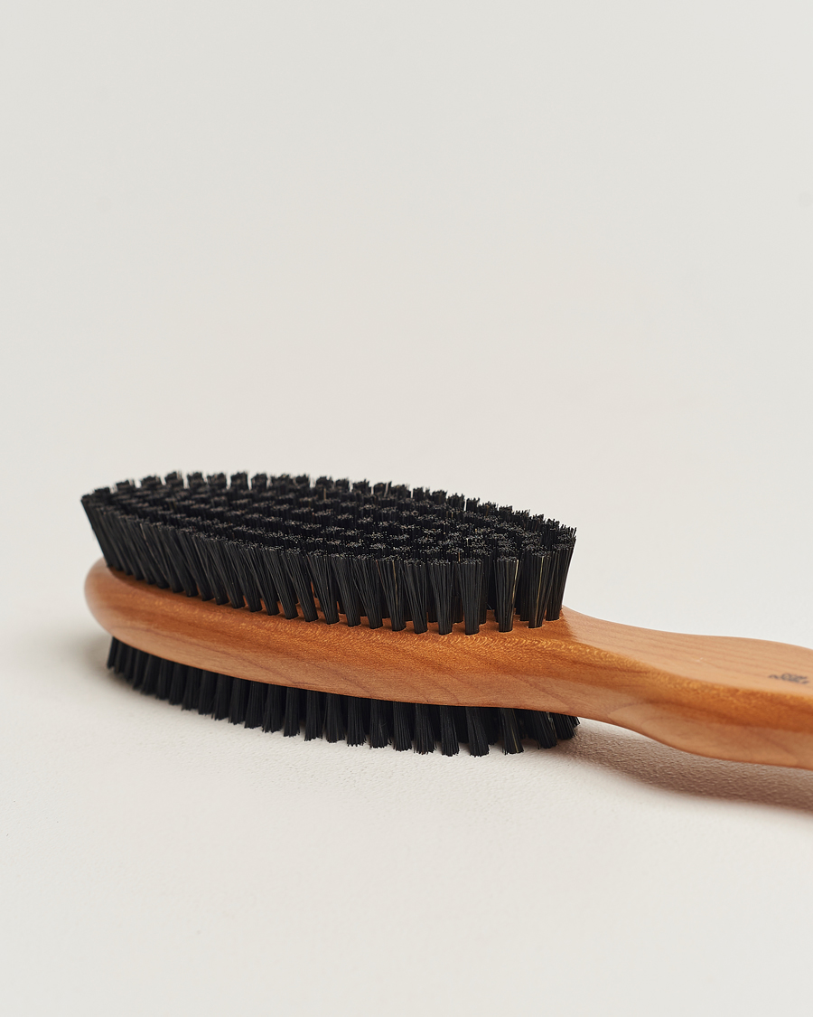 Men | Garment Care | Kent Brushes | Cherry Wood Double Sided Clothing Brush