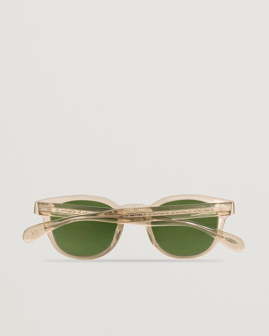 Men | Sunglasses | Oliver Peoples | Sheldrake Sunglasses Buff/Crystal Green