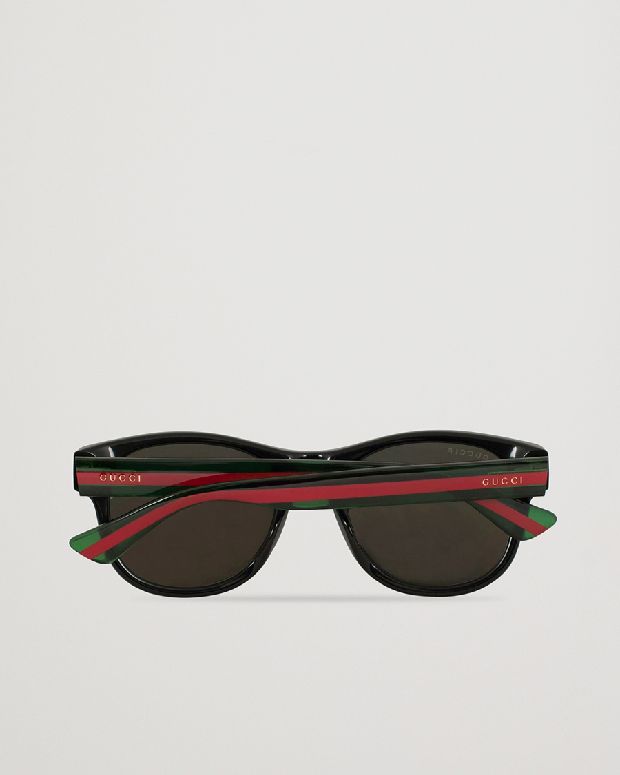 Men | Gucci GG0003S Sunglasses Black/Green/Grey | Gucci | GG0003S Sunglasses Black/Green/Grey