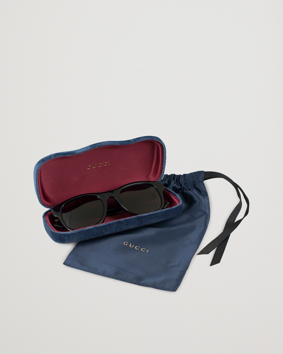 Men | Gucci GG0003S Sunglasses Black/Green/Grey | Gucci | GG0003S Sunglasses Black/Green/Grey