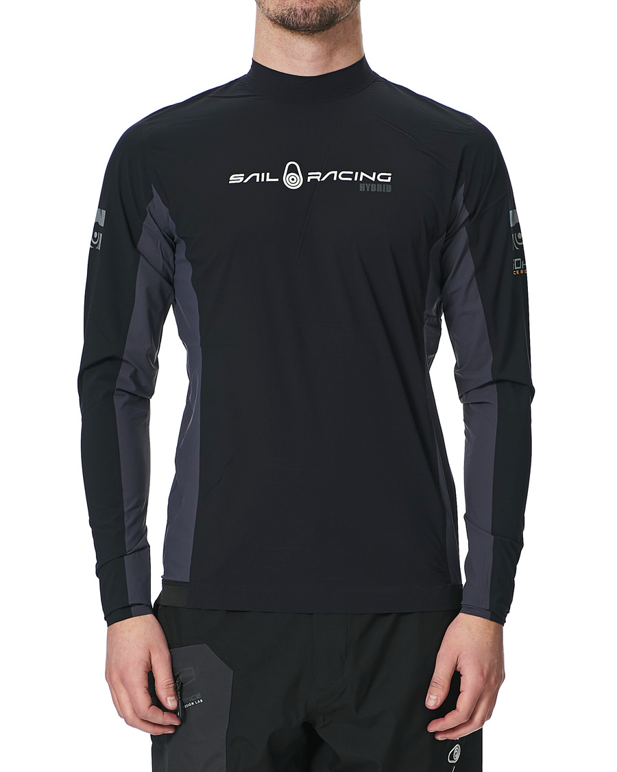 Men | T-Shirts | Sail Racing | 50 KTS Orca Rashguard Long Sleeve Tee Carbon