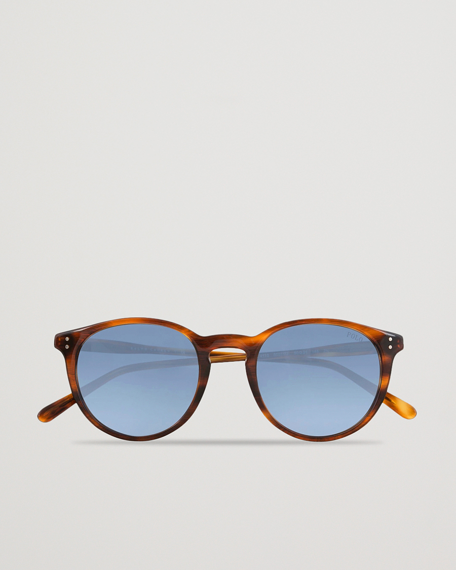 Men |  | Polo Ralph Lauren | 0PH4110 Sunglasses Stripped Havana