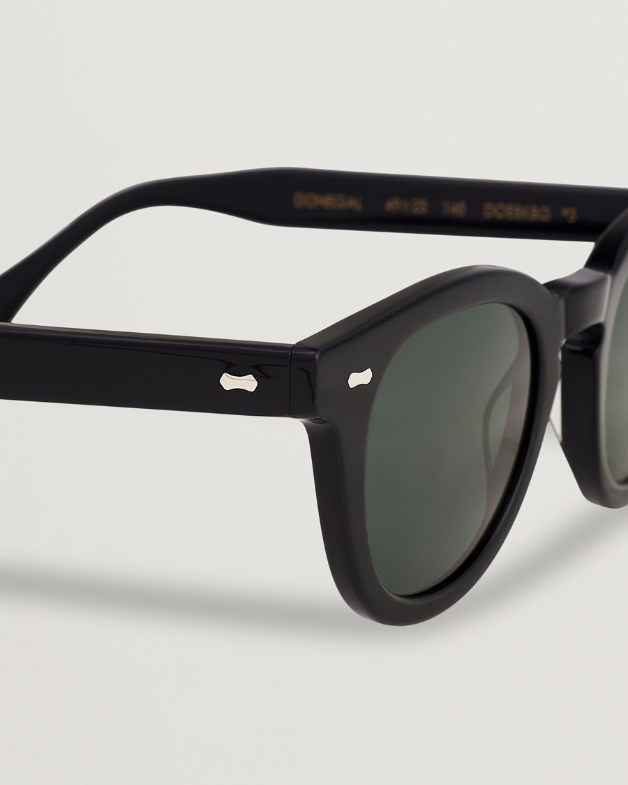 Men | Sunglasses | TBD Eyewear | Donegal Sunglasses  Black