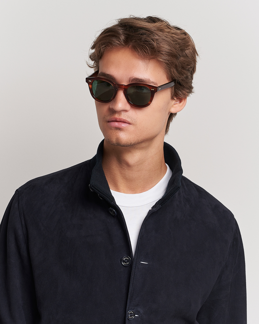 TBD Eyewear Donegal Sunglasses Havana at CareOfCarl.com