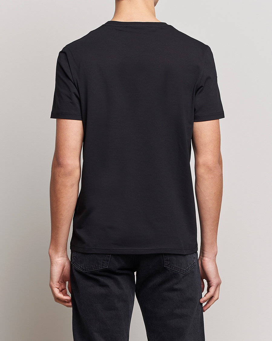 Men | T-Shirts | Morris | James Crew Neck Tee Black