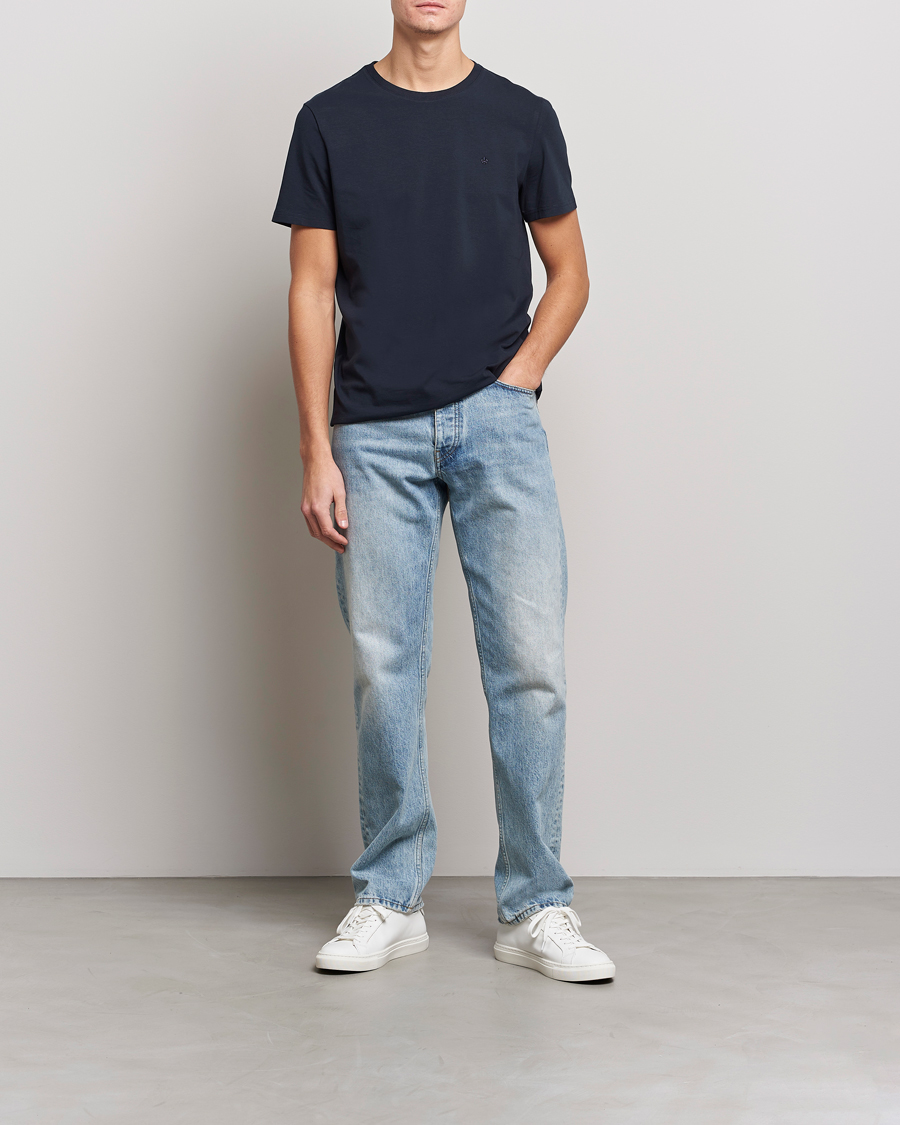 Men | T-Shirts | Morris | James T-Shirt Old Blu
