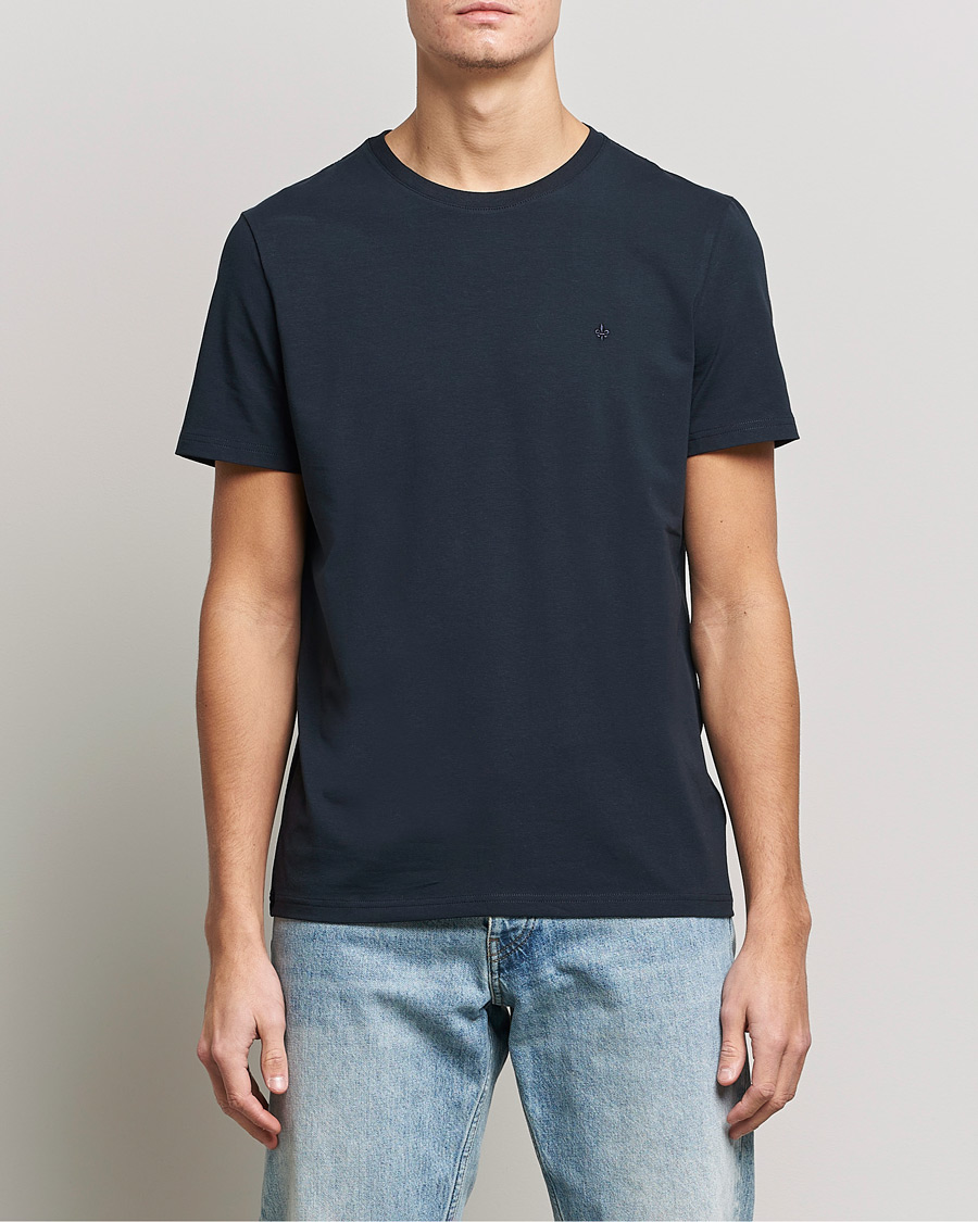 Men | T-Shirts | Morris | James T-Shirt Old Blu