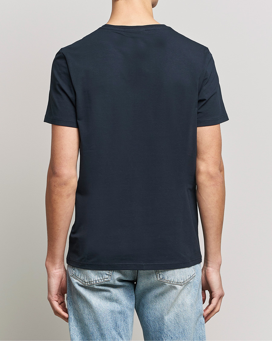 Men | T-Shirts | Morris | James Crew Neck Tee Navy