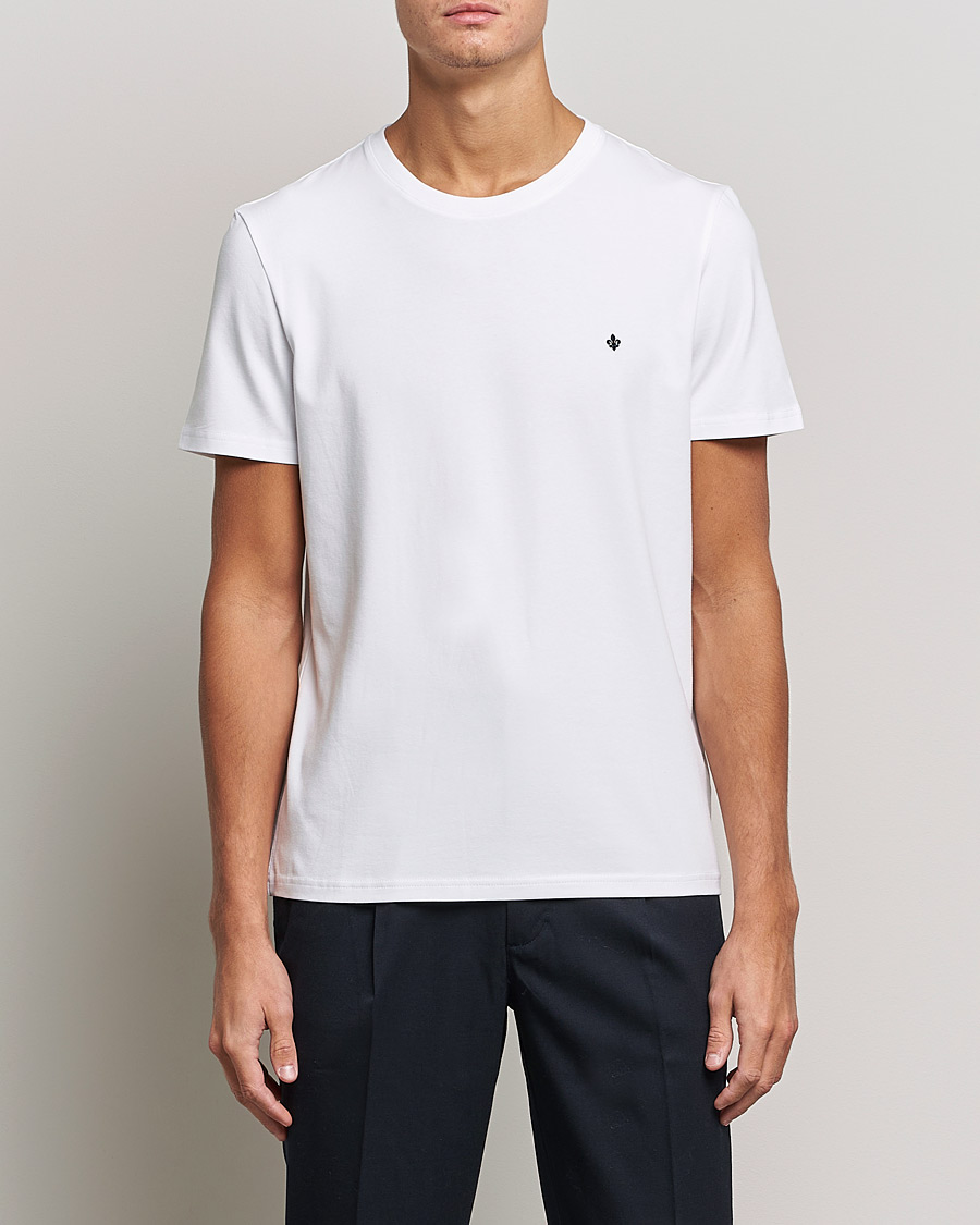 Men | T-Shirts | Morris | James T-Shirt Off White