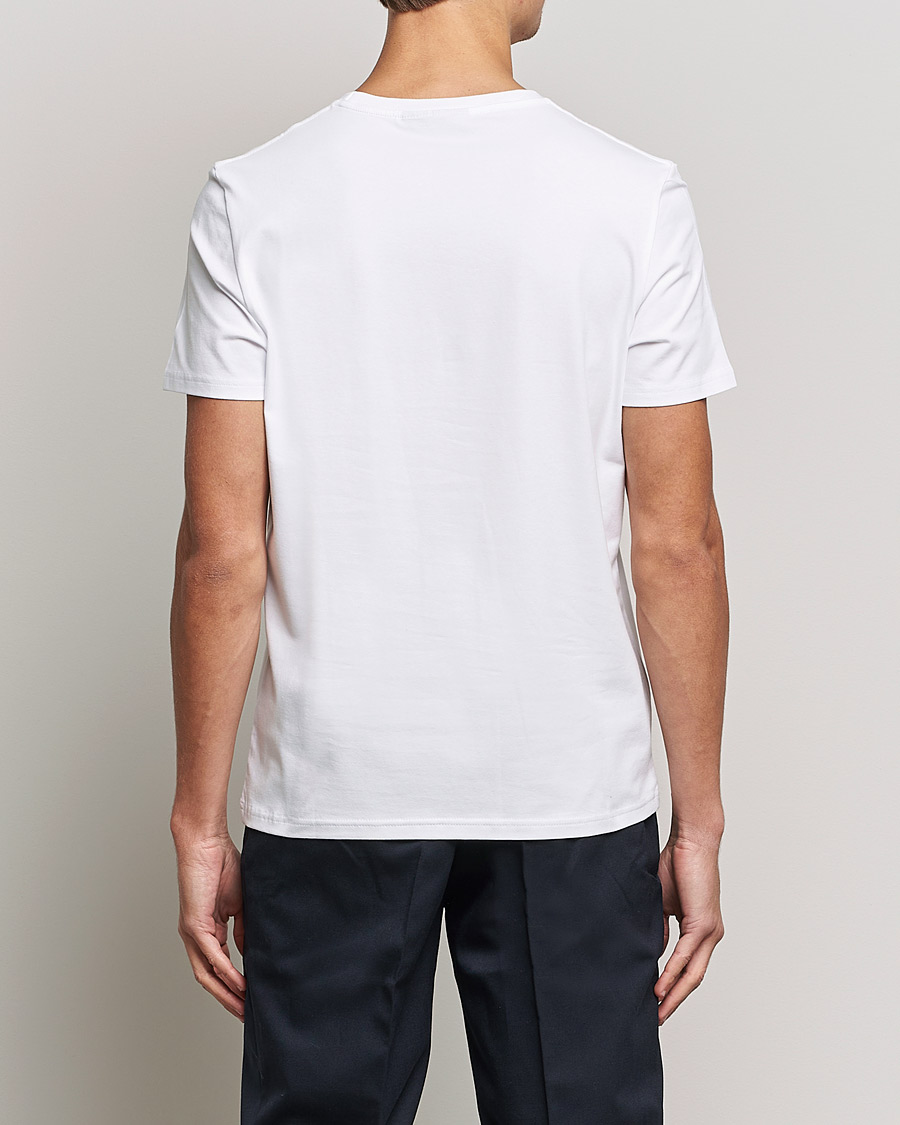 Men | T-Shirts | Morris | James T-Shirt Off White